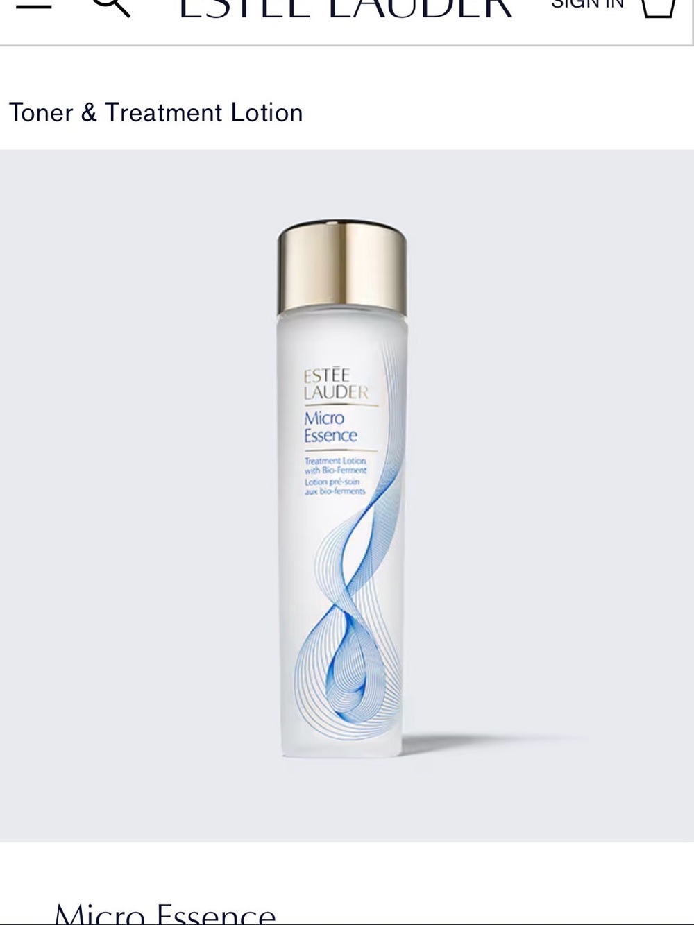 2 Estee Lauder Micro Essence Treatment Lotion with Bio-Ferment Travel